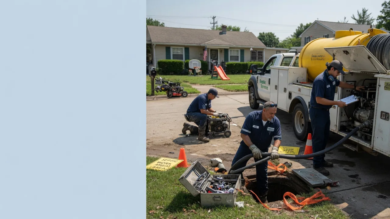 Septic Tank Pumping in Litchfield, MI near me